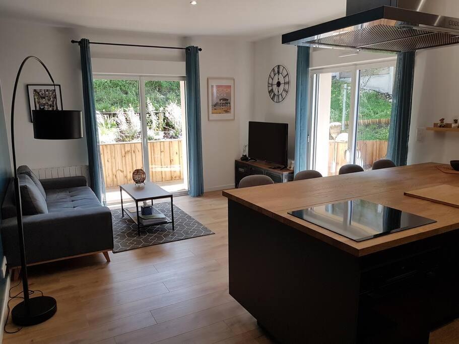 Grand Jardin Privatif T3 Entierement Meuble Arcachon